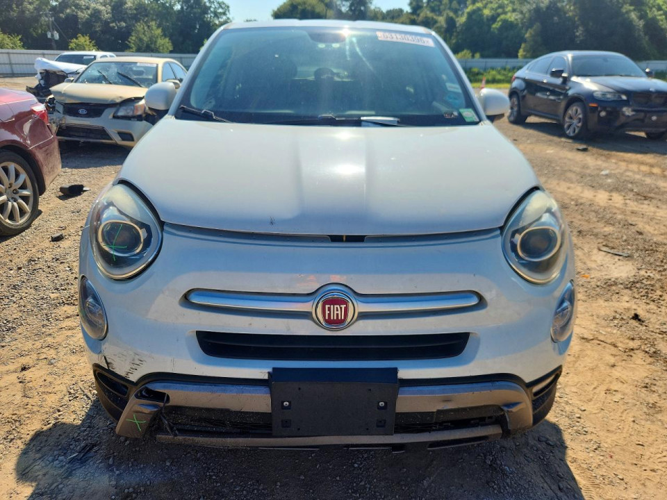 Fiat 500X 2016 — Copart