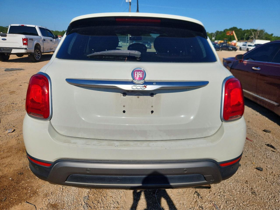 Fiat 500X 2016 — Copart