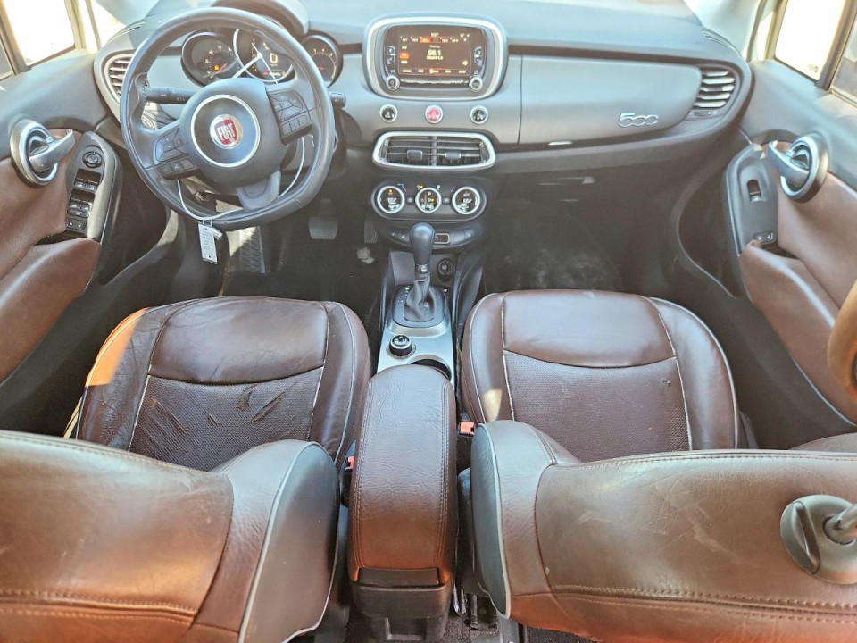 Fiat 500X 2016 — Copart