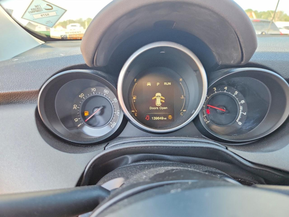 Fiat 500X 2016 — Copart