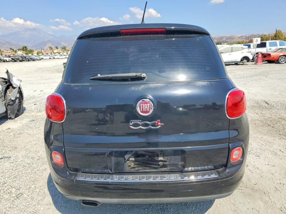 Fiat 500L 2014 — Copart