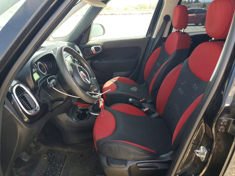 Fiat 500L 2014 — Copart