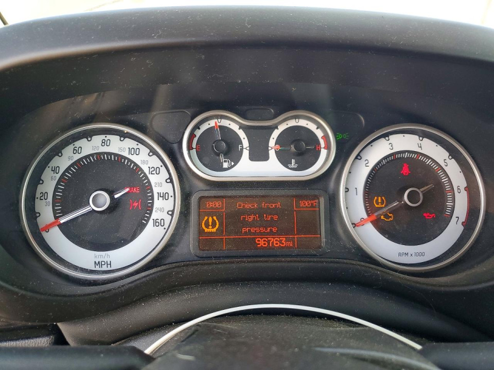 Fiat 500L 2014 — Copart