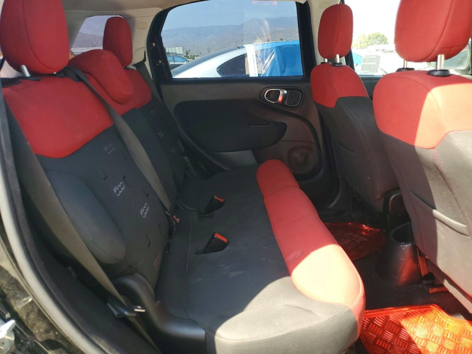 Fiat 500L 2014 — Copart