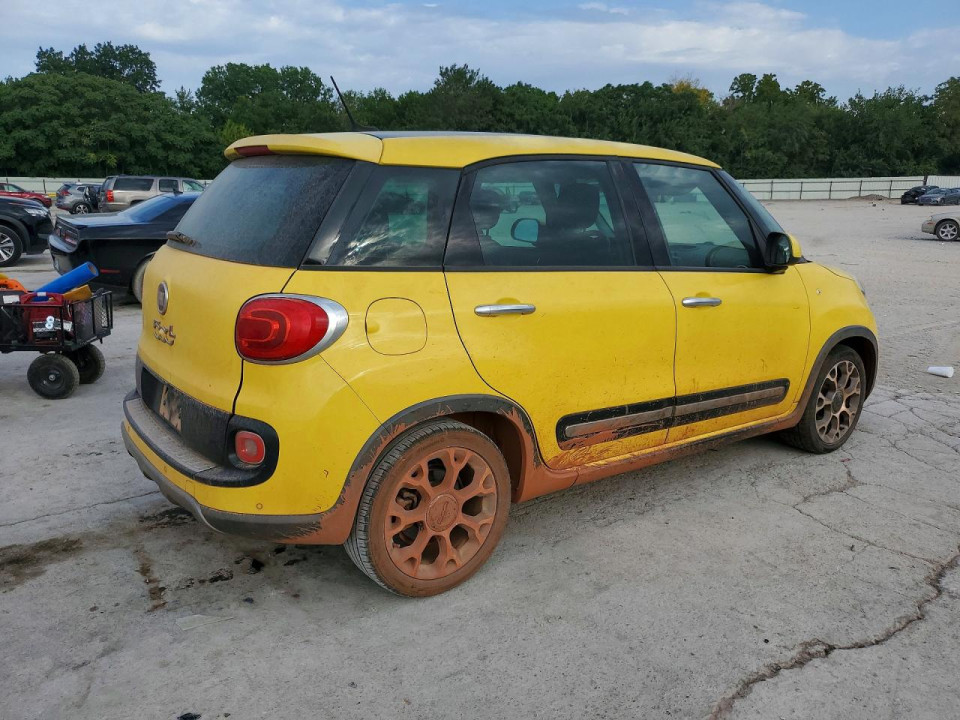 Fiat 500L 2014 — Copart