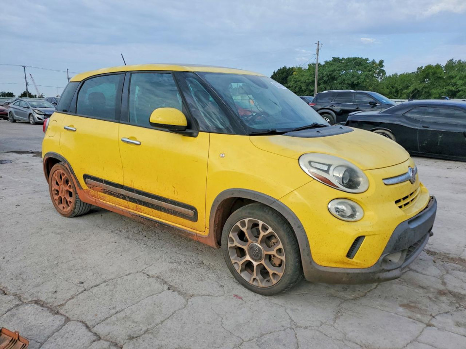 Fiat 500L 2014 — Copart