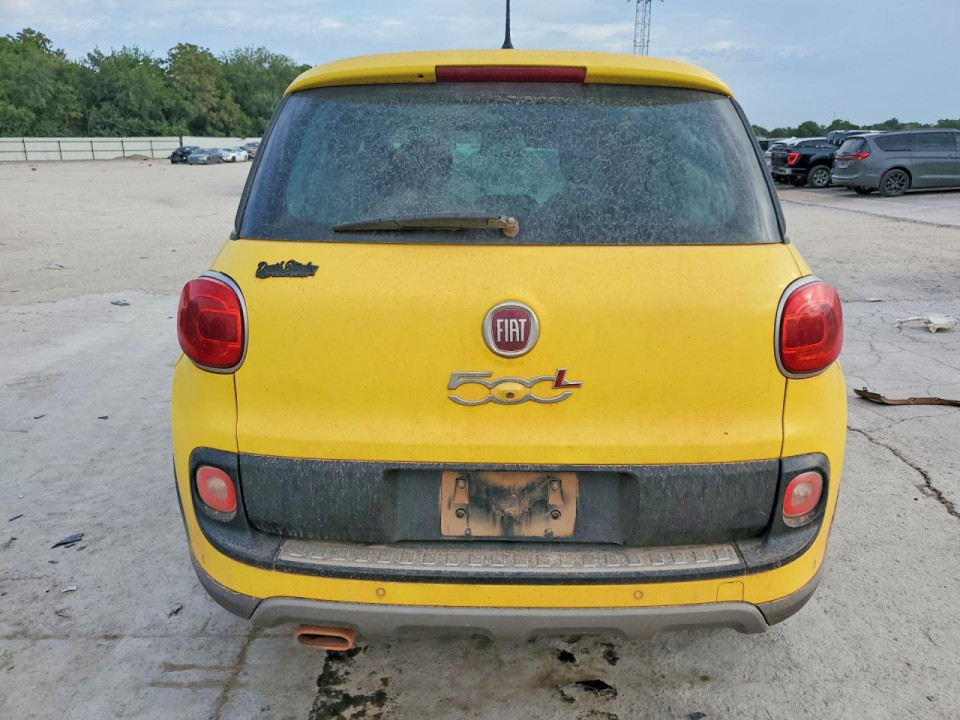 Fiat 500L 2014 — Copart