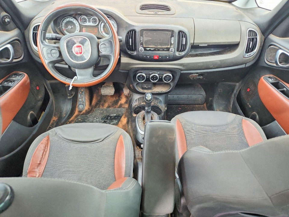 Fiat 500L 2014 — Copart