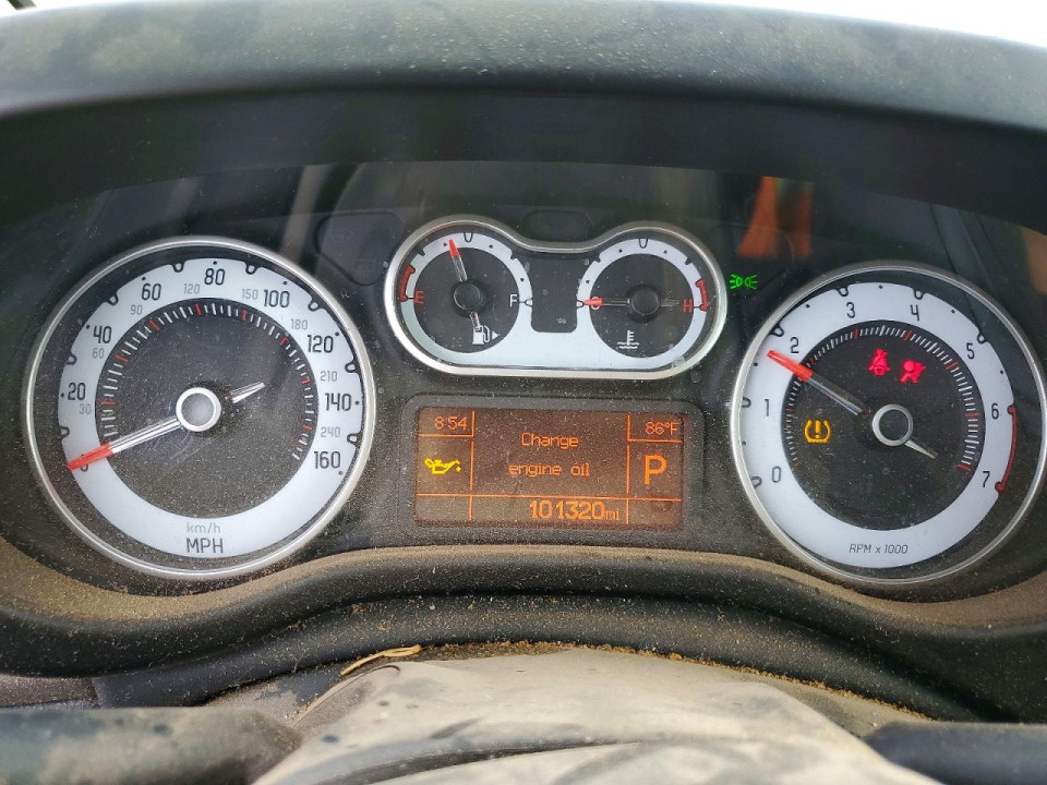Fiat 500L 2014 — Copart