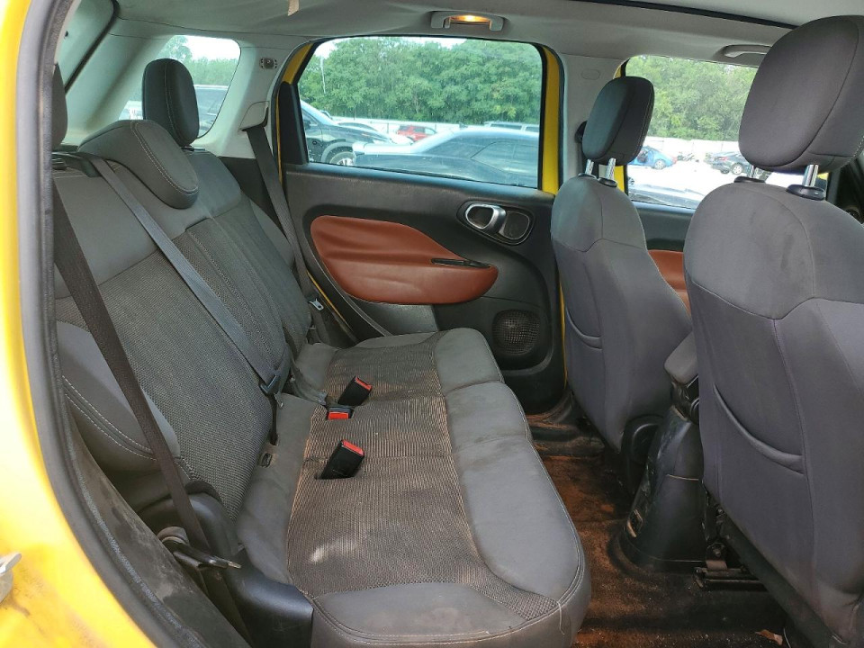 Fiat 500L 2014 — Copart