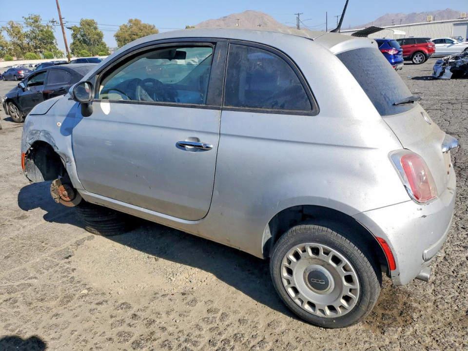 Fiat 500 2012 — Copart