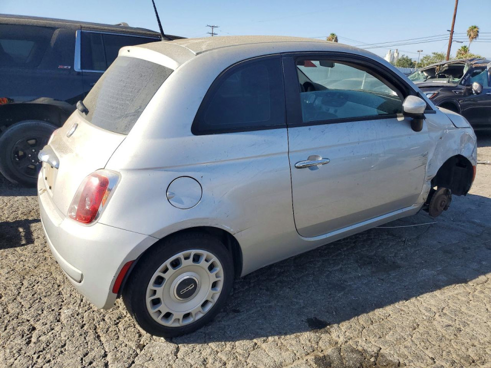 Fiat 500 2012 — Copart