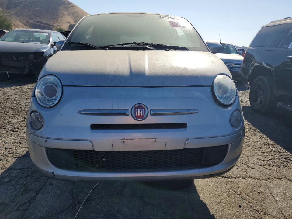 Fiat 500 2012 — Copart