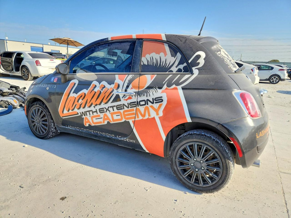 Fiat 500 2012 — Copart
