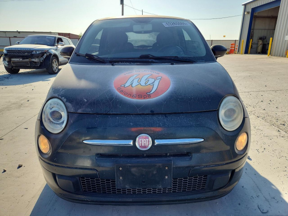 Fiat 500 2012 — Copart