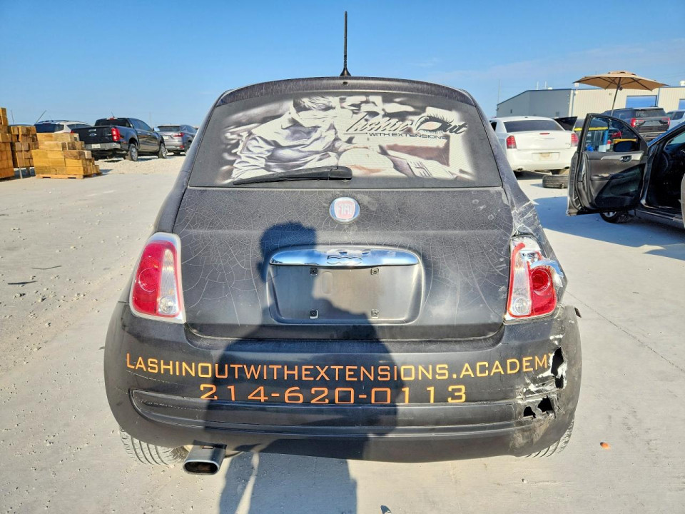 Fiat 500 2012 — Copart