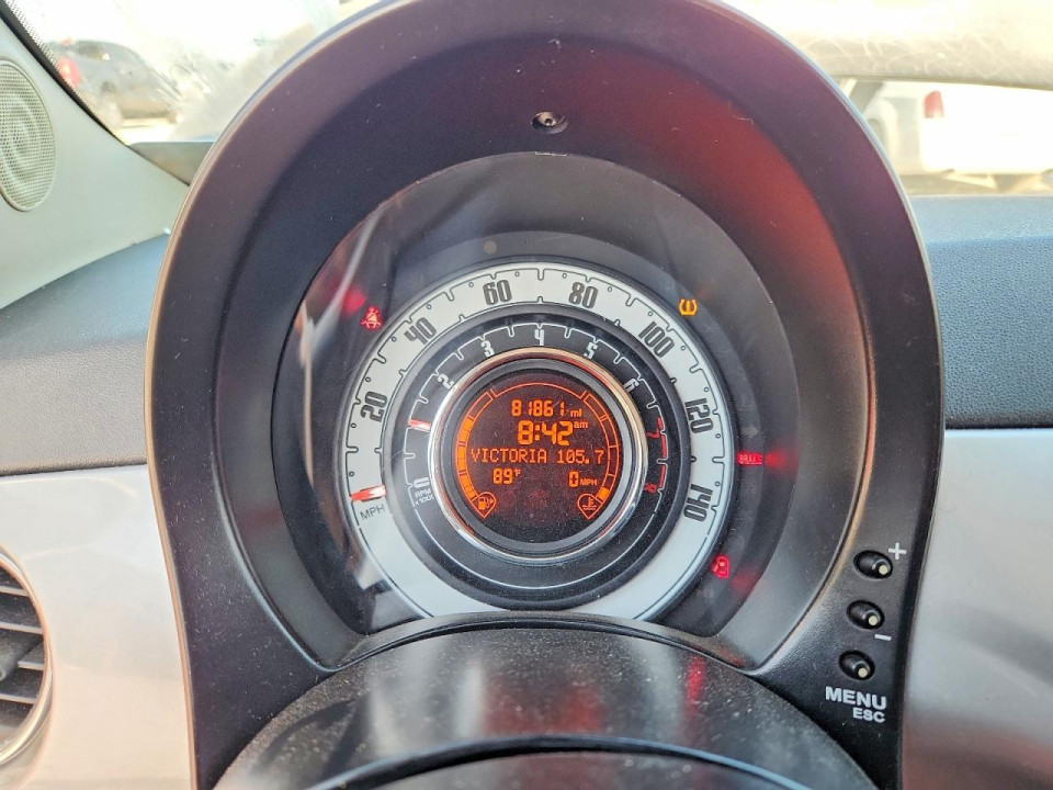 Fiat 500 2012 — Copart