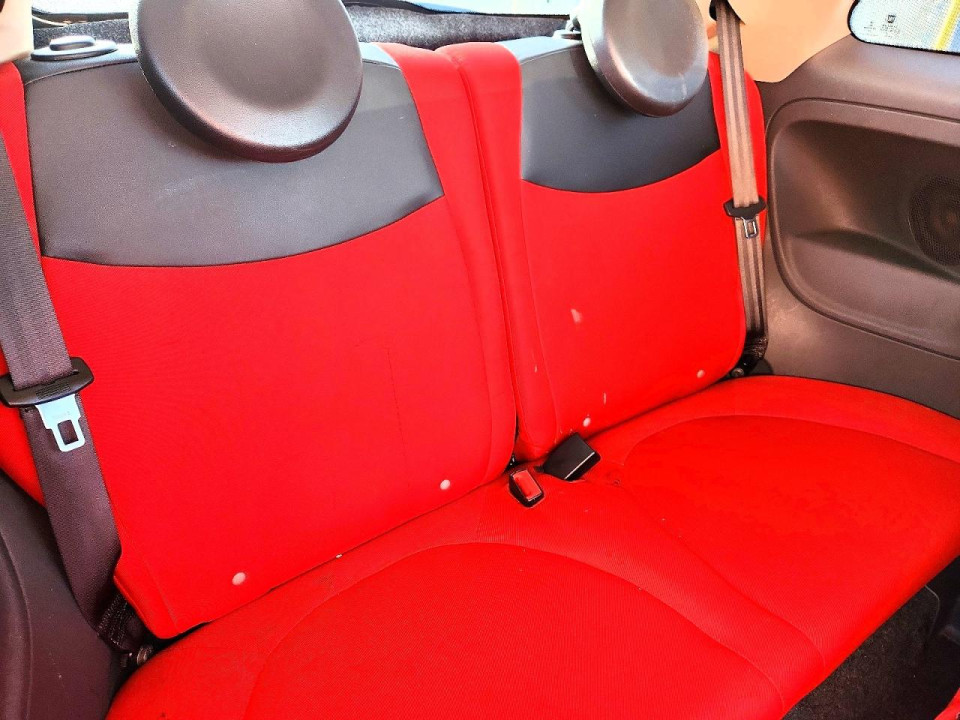 Fiat 500 2012 — Copart