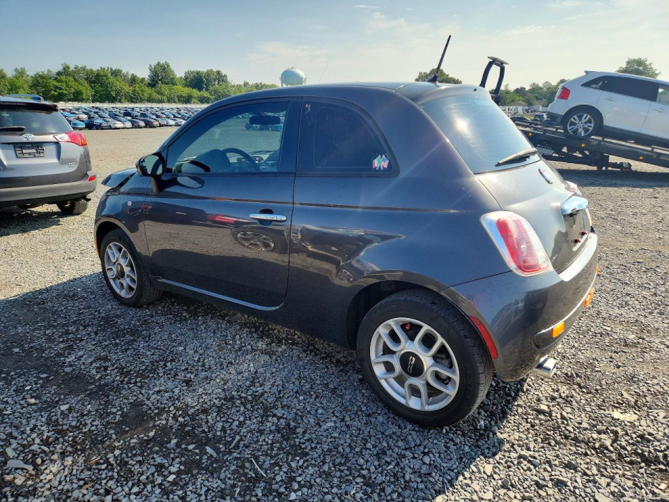 Fiat 500 2015 — Copart
