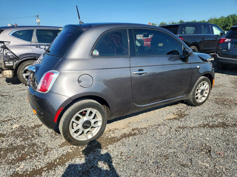Fiat 500 2015 — Copart