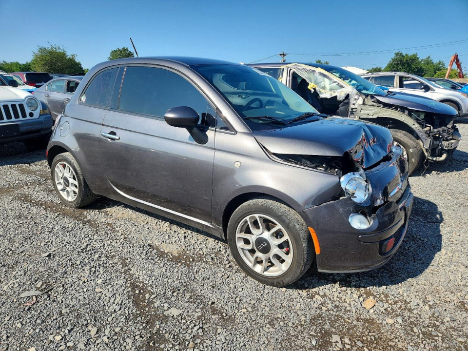 Fiat 500 2015 — Copart