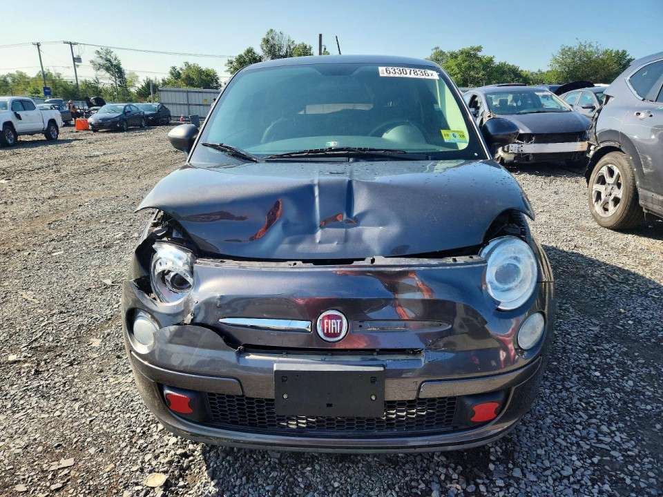 Fiat 500 2015 — Copart