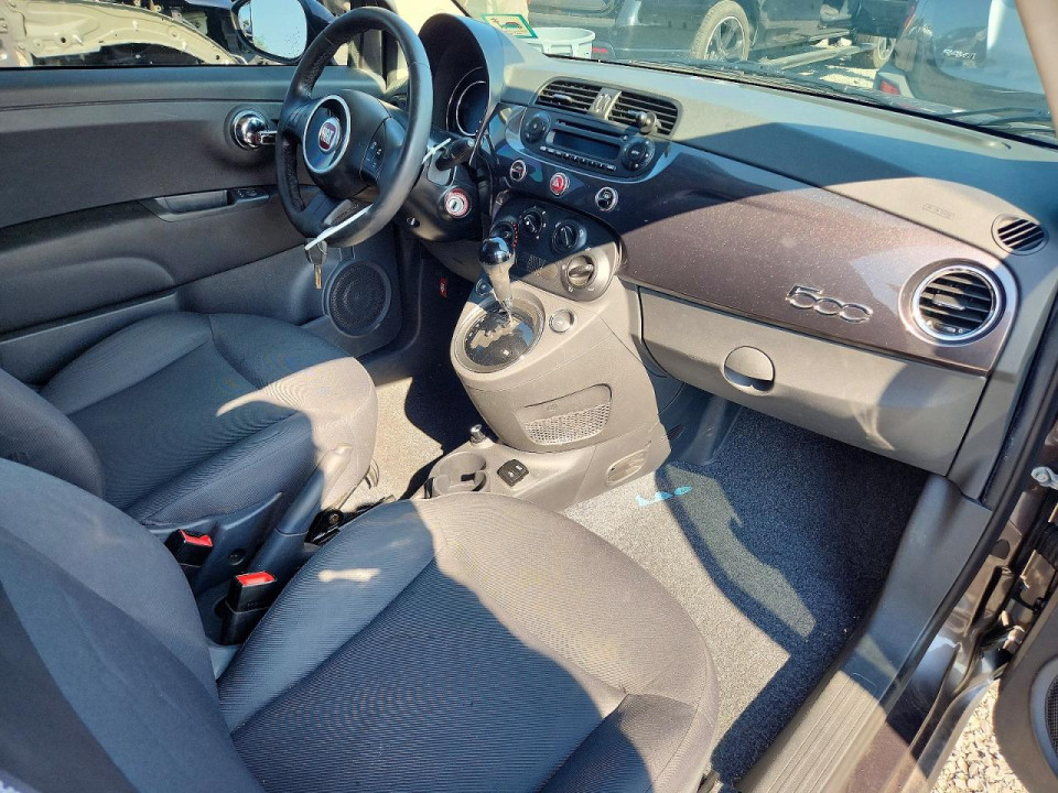 Fiat 500 2015 — Copart