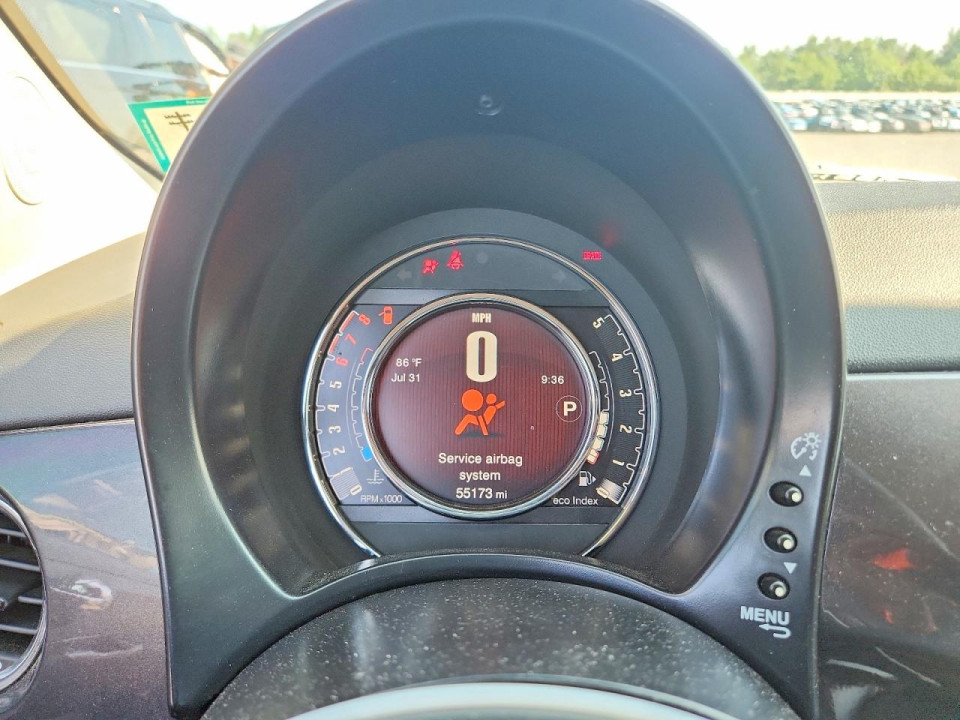 Fiat 500 2015 — Copart