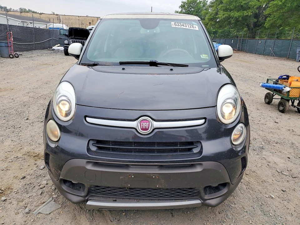 Fiat 500L 2015 — Copart