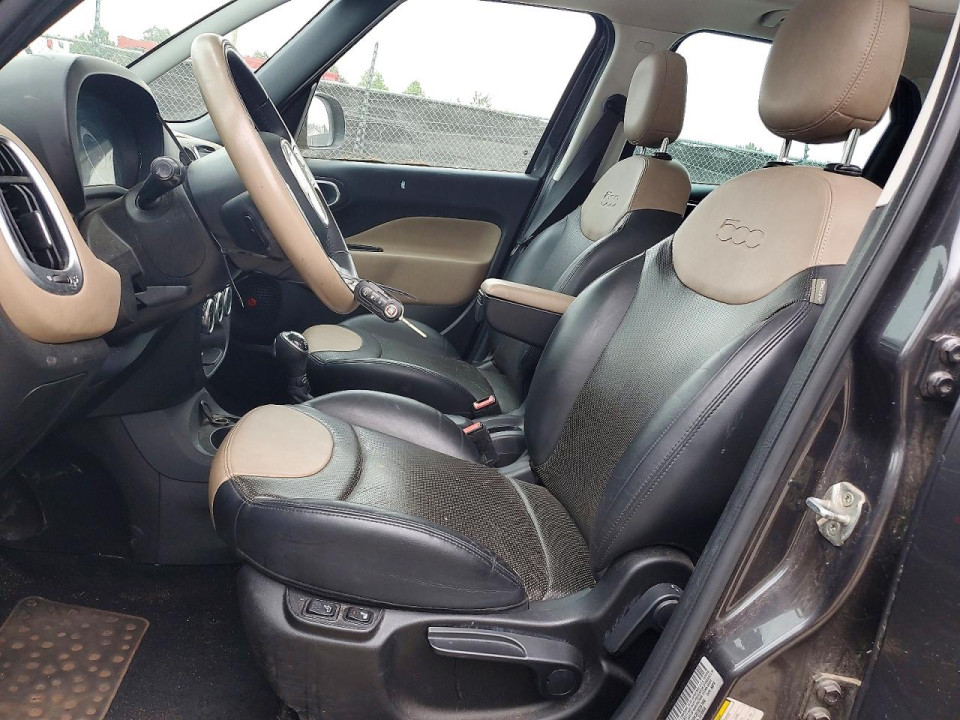 Fiat 500L 2015 — Copart