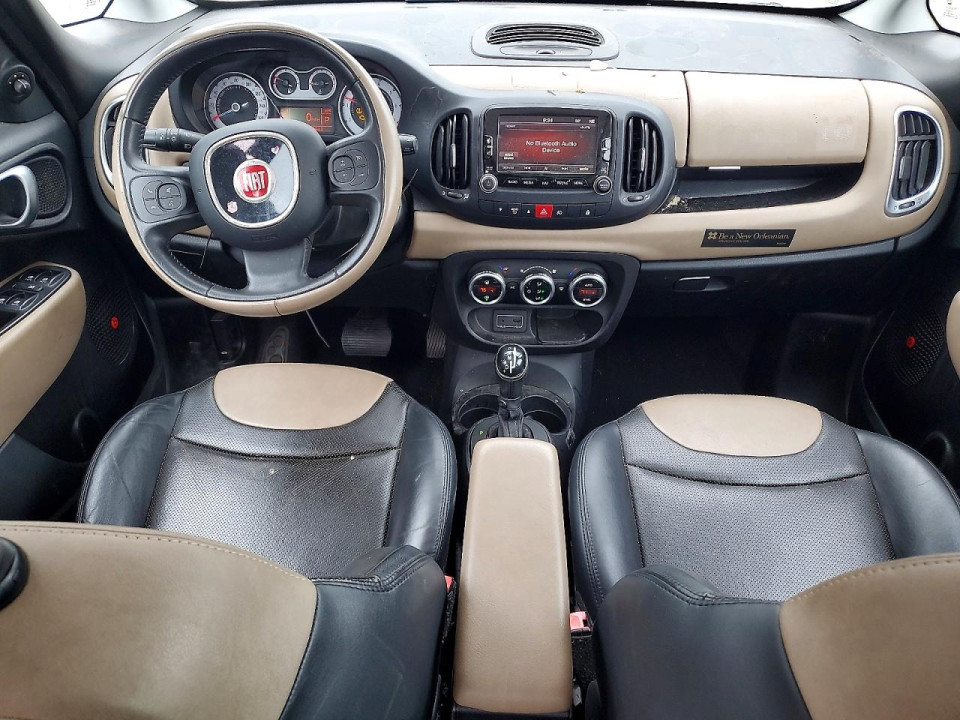 Fiat 500L 2015 — Copart
