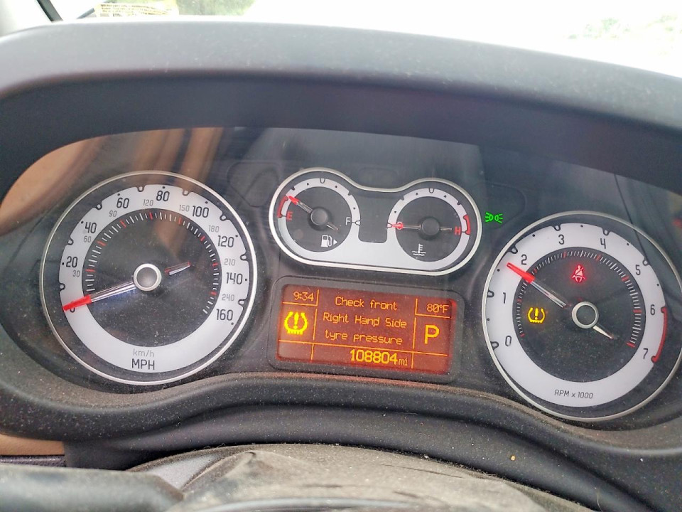 Fiat 500L 2015 — Copart