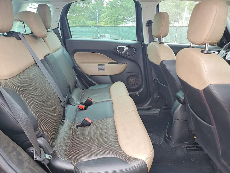 Fiat 500L 2015 — Copart