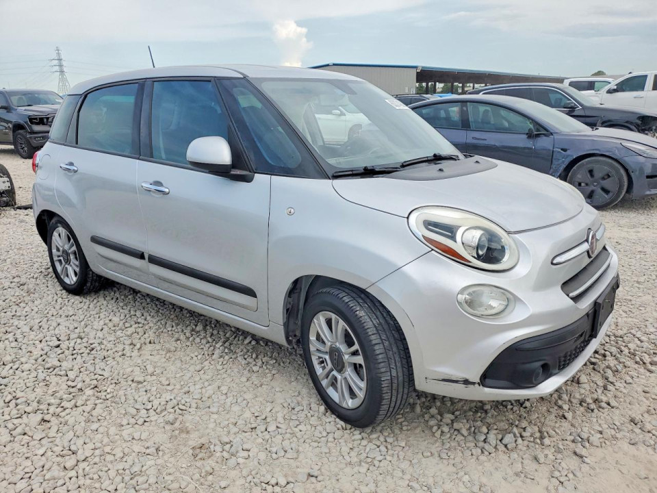 Fiat 500L 2018 — Copart