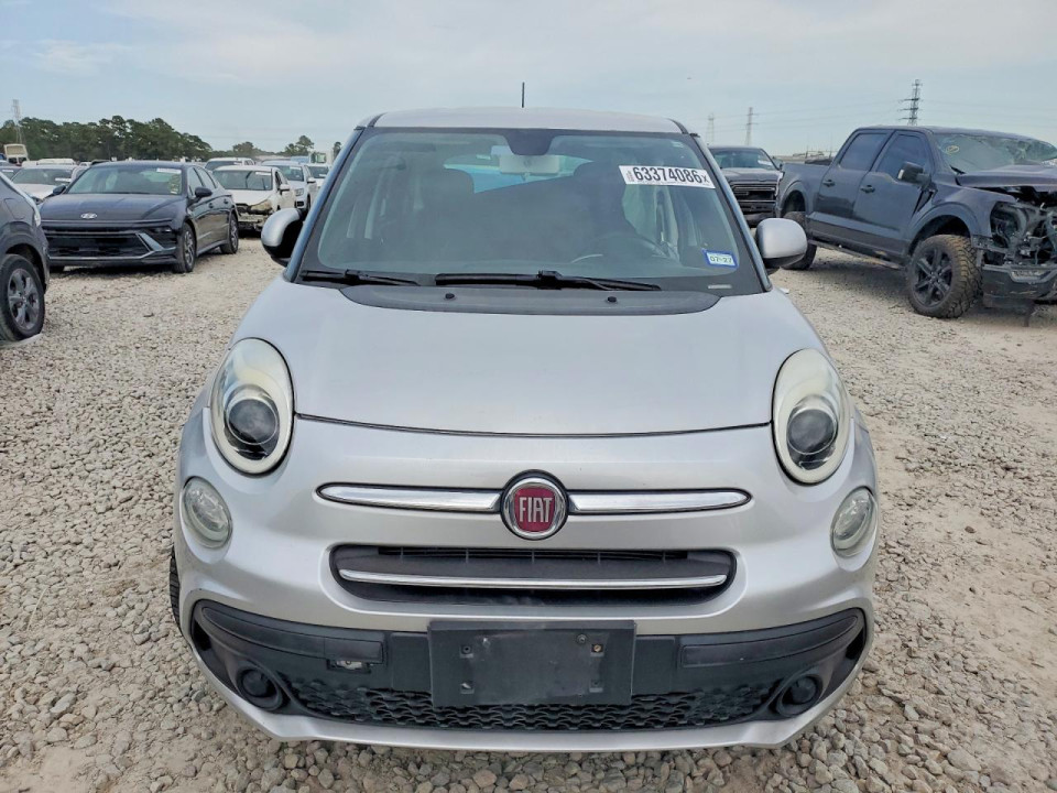 Fiat 500L 2018 — Copart
