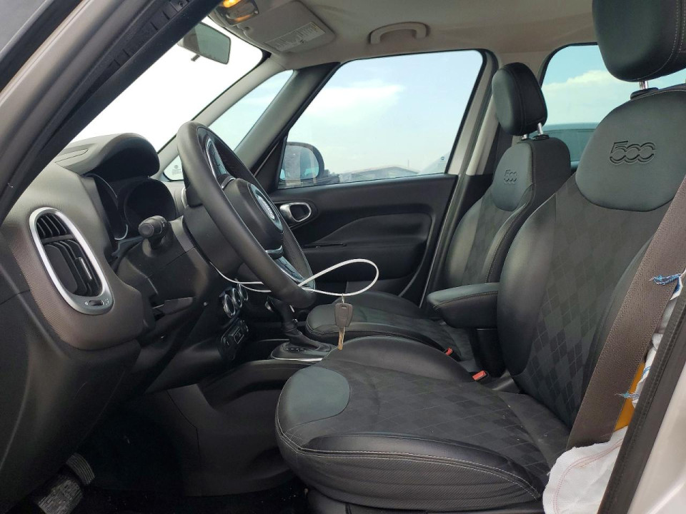 Fiat 500L 2018 — Copart