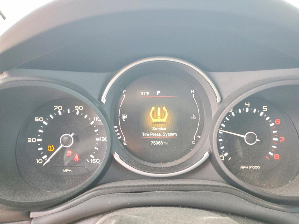 Fiat 500L 2018 — Copart