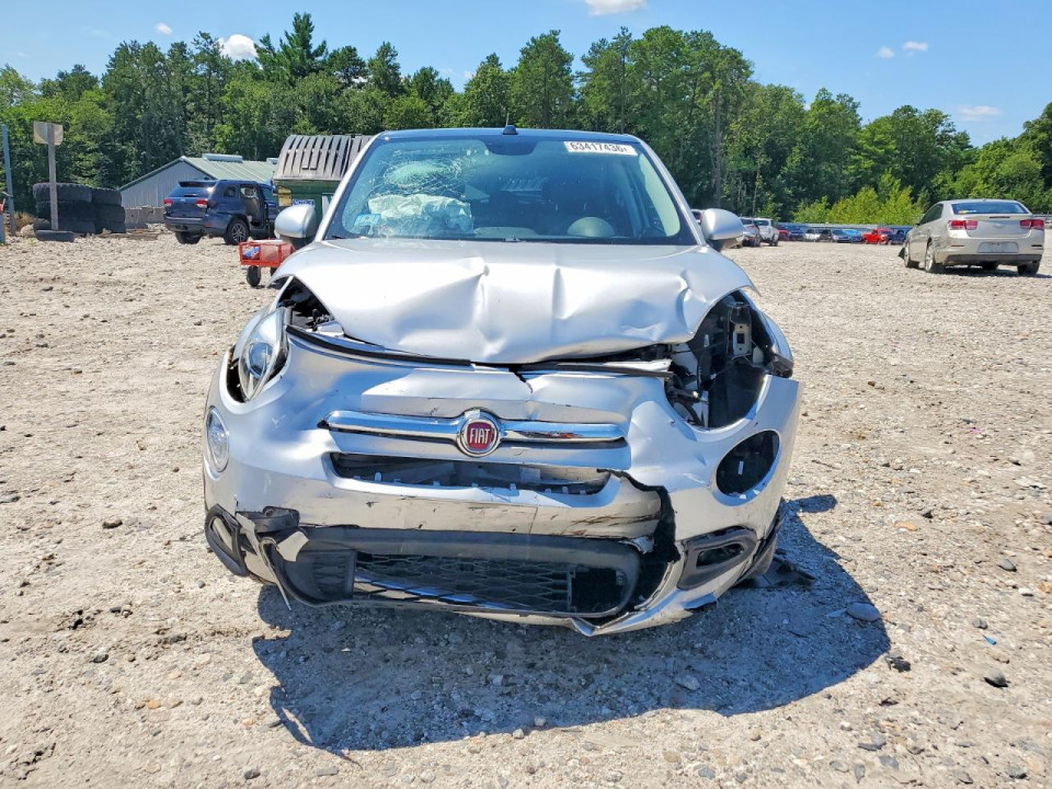Fiat 500X 2016 — Copart