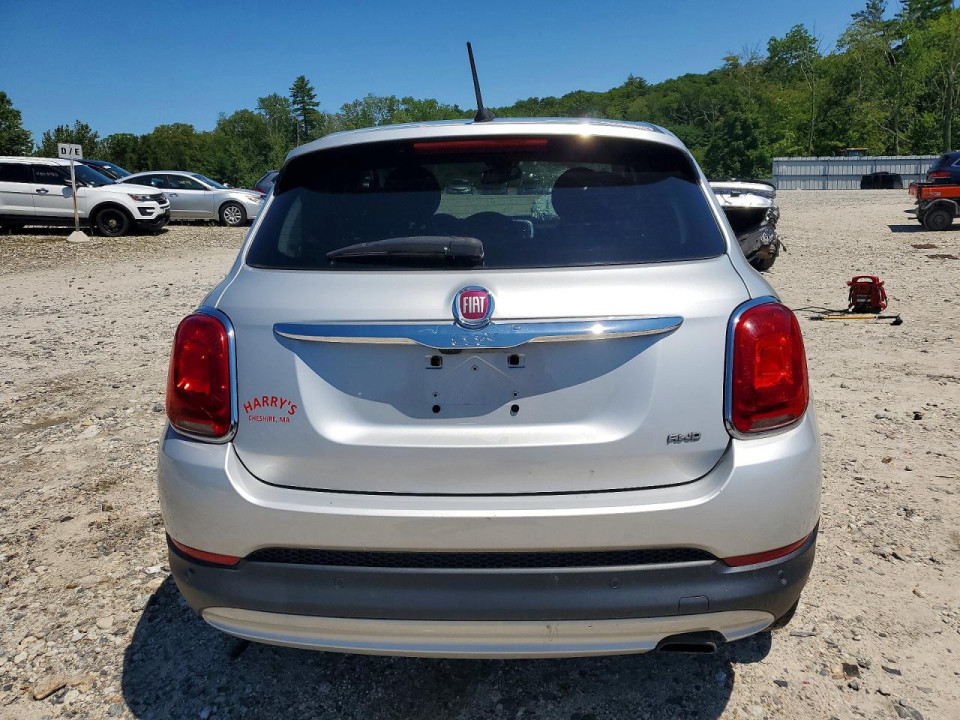 Fiat 500X 2016 — Copart