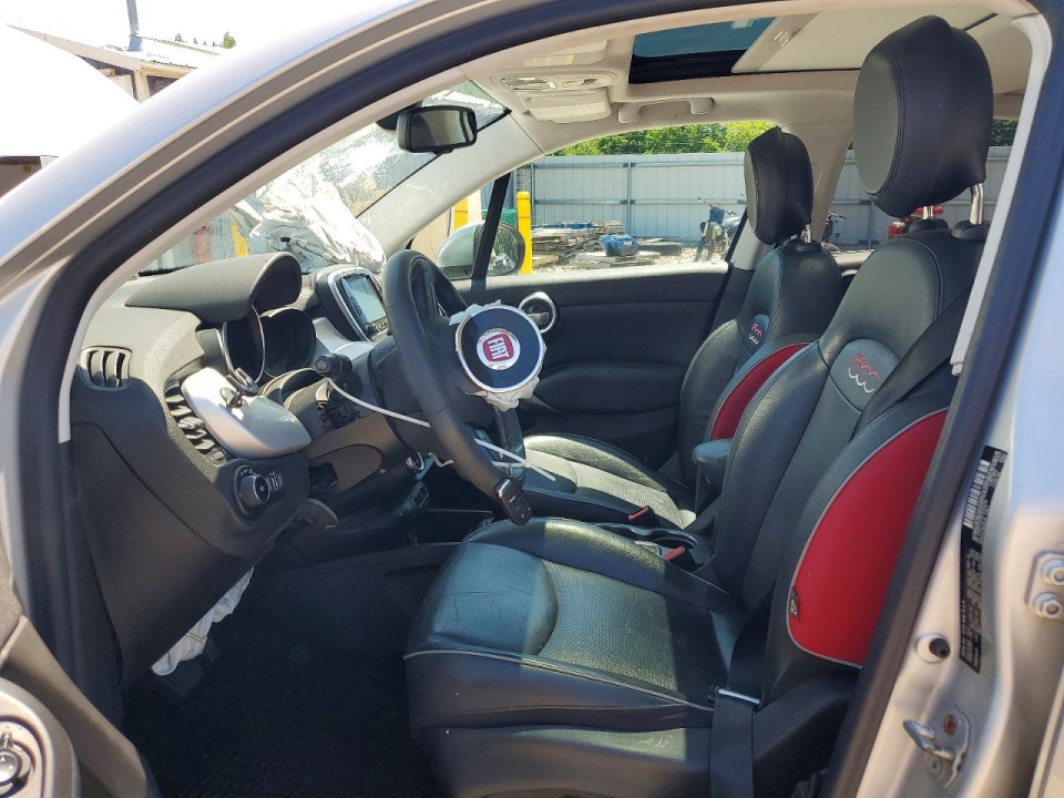 Fiat 500X 2016 — Copart