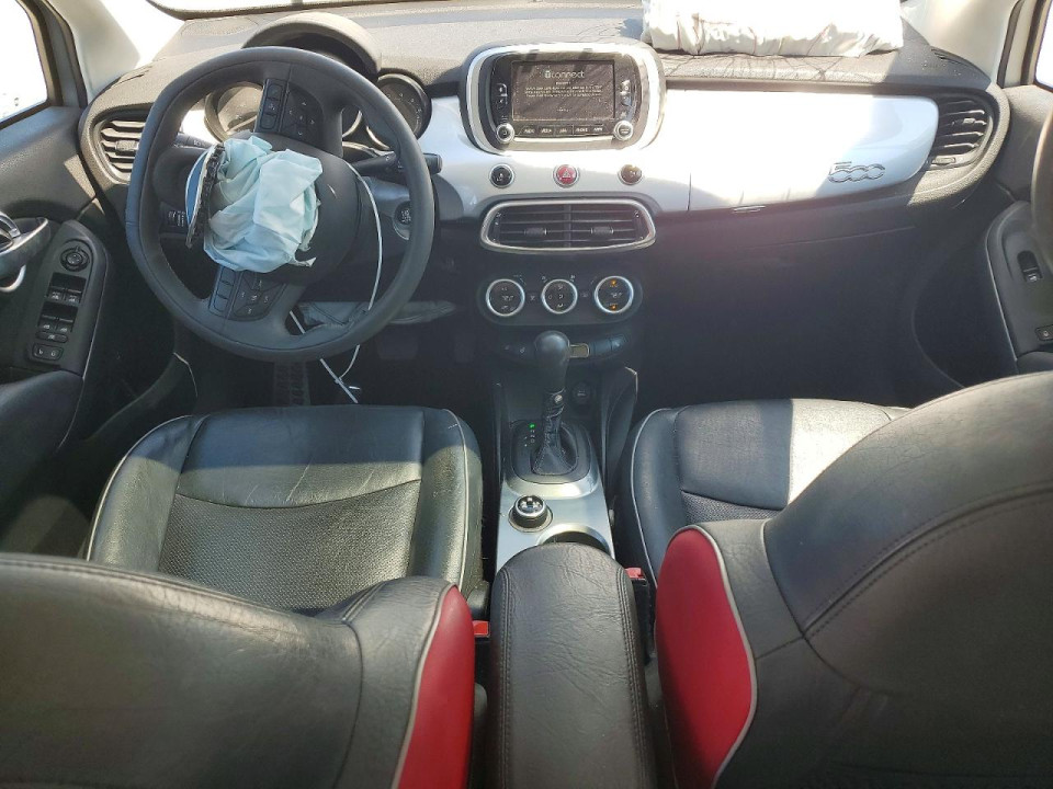 Fiat 500X 2016 — Copart