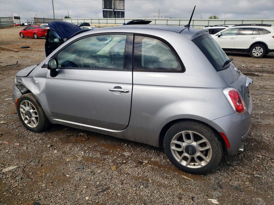 Fiat 500 2015 — Copart