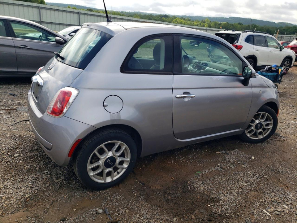 Fiat 500 2015 — Copart