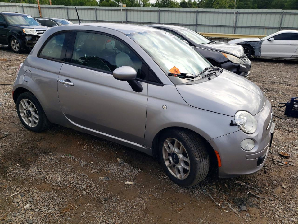 Fiat 500 2015 — Copart