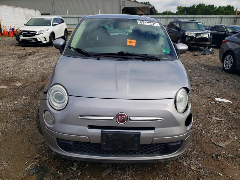 Fiat 500 2015 — Copart