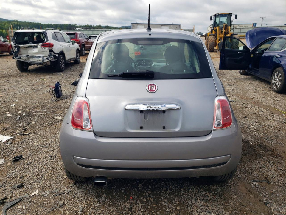 Fiat 500 2015 — Copart