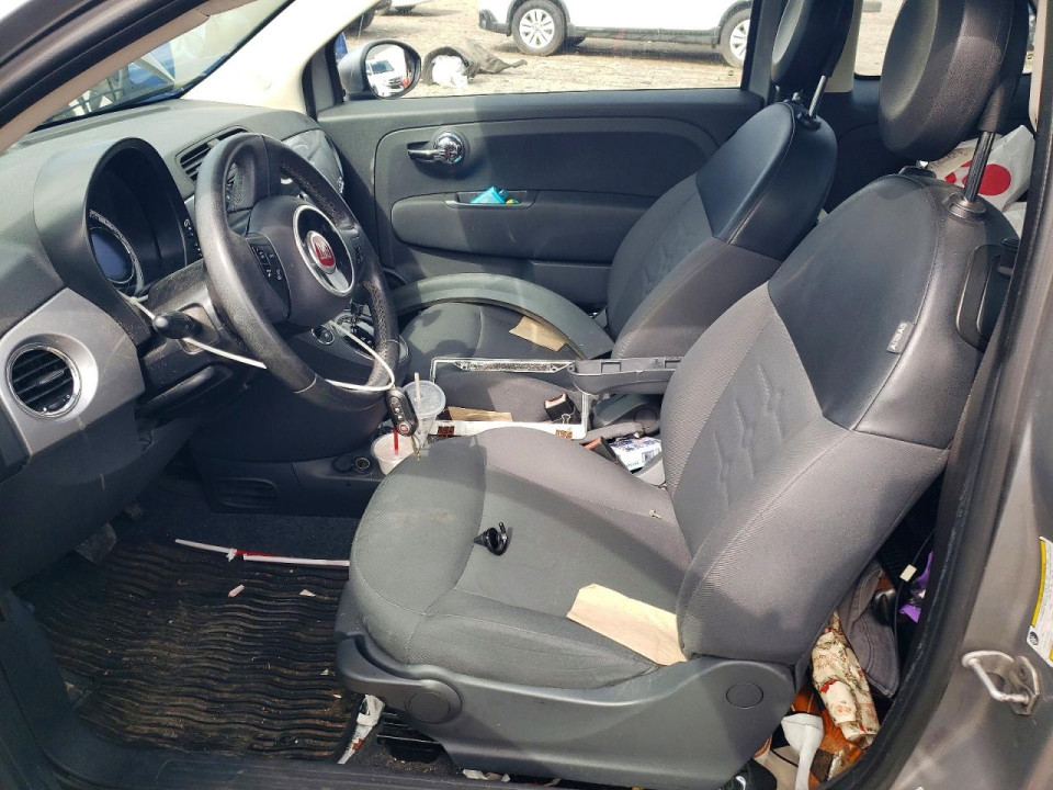 Fiat 500 2015 — Copart