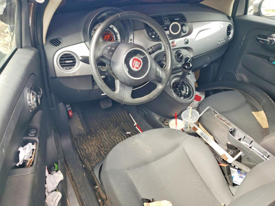 Fiat 500 2015 — Copart
