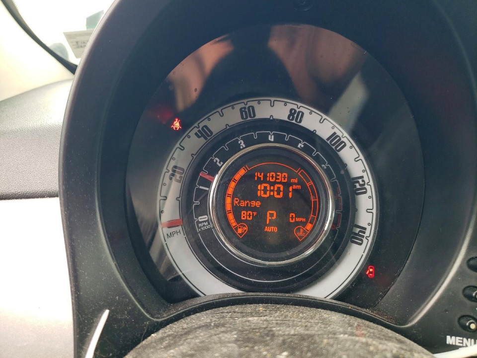 Fiat 500 2015 — Copart