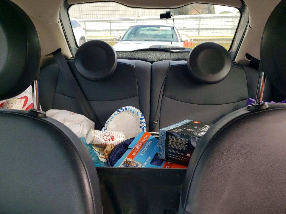 Fiat 500 2015 — Copart